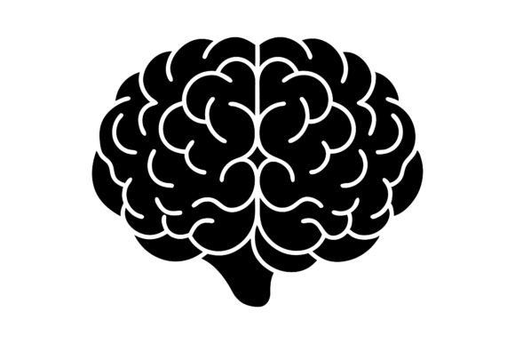 Brain Vector Icon for Modern Branding