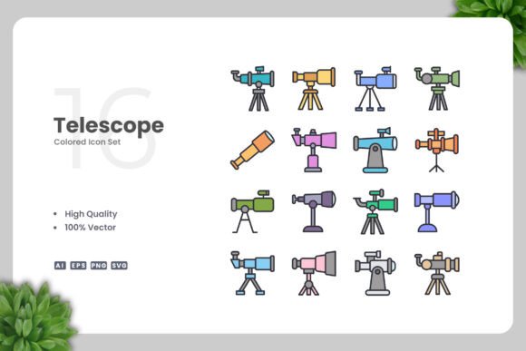 Telescope Graphics for Crafters