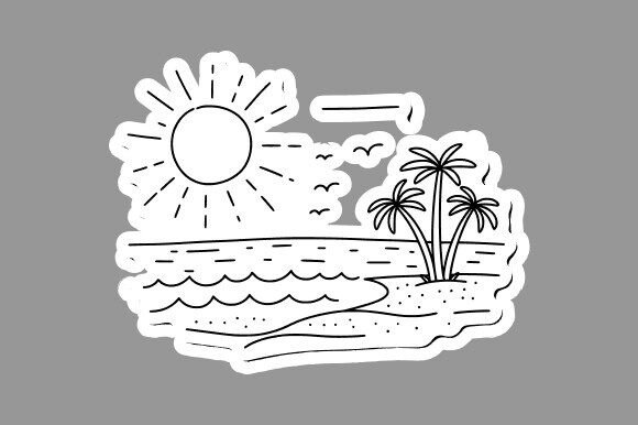 Tropical Graphics for Creative Projects
